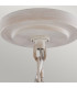 Hartsville Chandelier 3 Light Beachwood Finish E14-2