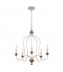 Hartsville 5 Light Chandelier Beachwood Finish E14-1