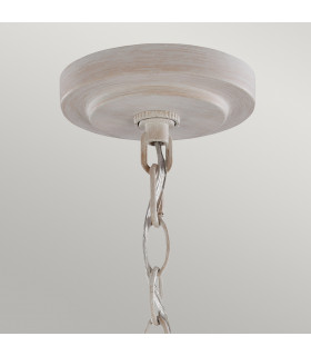 Hartsville 5 Light Chandelier Beachwood Finish E14-2
