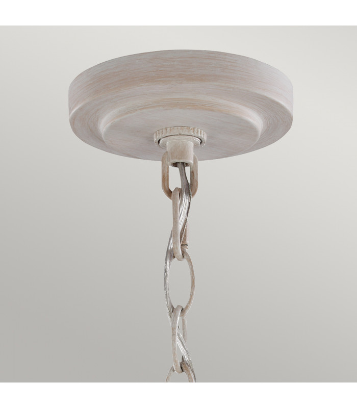 Hartsville 5 Light Chandelier Beachwood Finish E14-2
