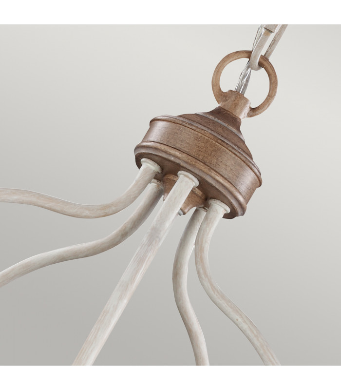 Hartsville 5 Light Chandelier Beachwood Finish E14-3