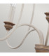 Hartsville 5 Light Chandelier Beachwood Finish E14-4