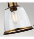 Hobson 3 Light Ceiling Island Chandelier Pendant Bar Light Brass E27-4