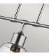 Hobson 3 Light Ceiling Island Chandelier Pendant Bar Light Satin Nickel E27-3