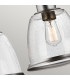 Hobson 3 Light Ceiling Island Chandelier Pendant Bar Light Satin Nickel E27-4