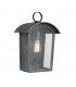 Hodges 1 Light Large Wall Lantern Ash Black-1