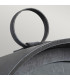 Hodges 1 Light Small Wall Lantern Ash Black-2