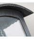 Hodges 1 Light Small Wall Lantern Ash Black-3