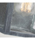 Hodges 1 Light Small Wall Lantern Ash Black-4