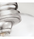 Hounslow 1 Light Flush Light Polished Nickel-2