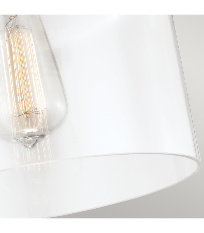 Hounslow 1 Light Flush Light Polished Nickel-3