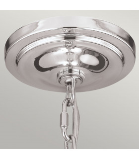 Hounslow 1 Light Ceiling Mini Pendant Polished Nickel E27-2