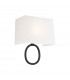 Indo 1 Light Wall Light Aged Iron E27-1