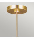 Jax 10 Light Chandelier Burnished Brass G9-2
