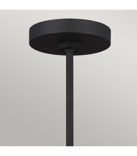 Jax 10 Light Chandelier Midnight Black G9-2
