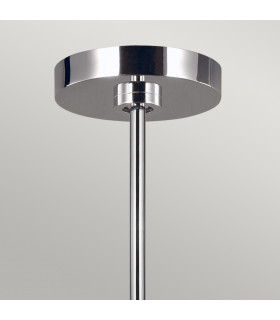 Jax 10 Light Chandelier Polished Nickel G9-2