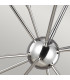 Jax 10 Light Chandelier Polished Nickel G9-3
