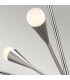 Jax 10 Light Chandelier Polished Nickel G9-4