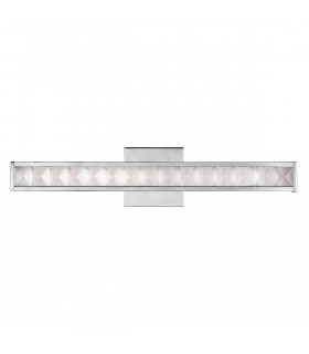 Jessie Integrated LED 1 Light Indoor Wall Light Polished Chrome-1