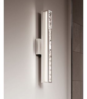 Jessie Integrated LED 1 Light Indoor Wall Light Polished Chrome-2