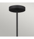 Joan 5 Light Chandelier Midnight Black Midnight Black  Burnished Brass E27-3