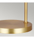 Joan 1 Light Table Lamp Midnight Black Midnight Black  Burnished Brass E27-4