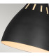 Joan 1 Light Table Lamp Midnight Black Midnight Black  Burnished Brass E27-5