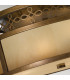 Justine 3 Light Flush Ceiling Light Bronze E27-3