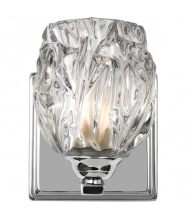 Kalli 1 Light Indoor Wall Light Polished Chrome IP44 G9-2
