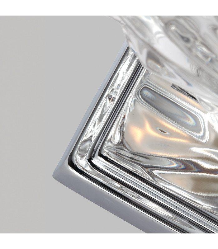 Kalli 1 Light Indoor Wall Light Polished Chrome IP44 G9-3