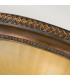 Kelham Hall 2 Light Flush Ceiling Light Gold Bronze E27-4