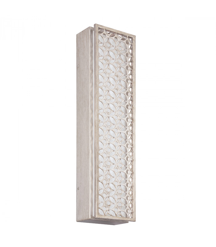 Kenney LED 4 Light Indoor Wall Light Silver-1