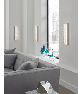 Kenney LED 4 Light Indoor Wall Light Silver-2