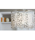 Lexi 3 Light Round Ceiling Pendant Polished Nickel E27-2
