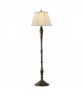 Lincolndale 1 Light Floor Lamp Bronze E27-1