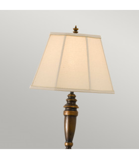 Lincolndale 1 Light Floor Lamp Bronze E27-2