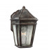 Londontowne 1 Light Outdoor Wall Lantern Light Chestnut IP44 E27-1