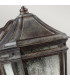 Londontowne 1 Light Outdoor Wall Lantern Light Chestnut IP44 E27-3