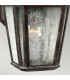 Londontowne 1 Light Outdoor Wall Lantern Light Chestnut IP44 E27-5