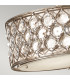 Lucia 3 Light Cylindrical Pendant Polished Silver Finish E27-4