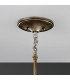 Lucia 1 Light Ceiling Mini Pendant Polished Silver E27-3