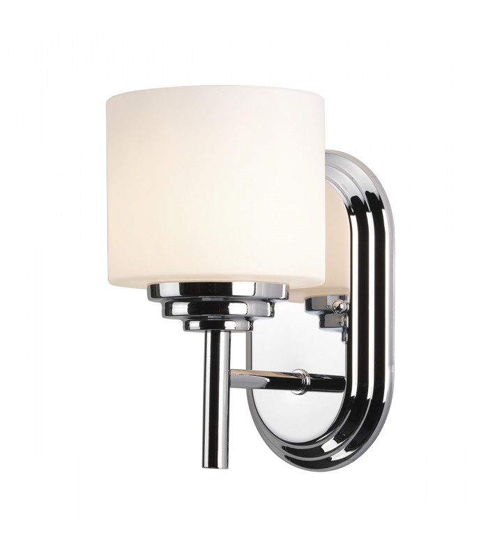 Malibu 1 Light Bathroom Wall Light Polished Chrome IP44 G9-1