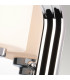 Malibu 1 Light Bathroom Wall Light Polished Chrome IP44 G9-3