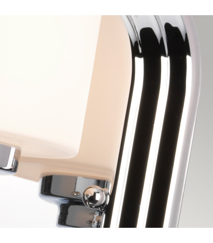 Malibu 1 Light Bathroom Wall Light Polished Chrome IP44 G9-3
