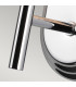 Malibu 1 Light Bathroom Wall Light Polished Chrome IP44 G9-4