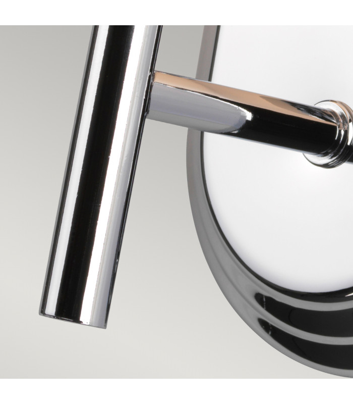 Malibu 1 Light Bathroom Wall Light Polished Chrome IP44 G9-4