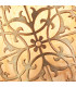 Marcella 1 Light Indoor Wall Light British Bronze E27-4