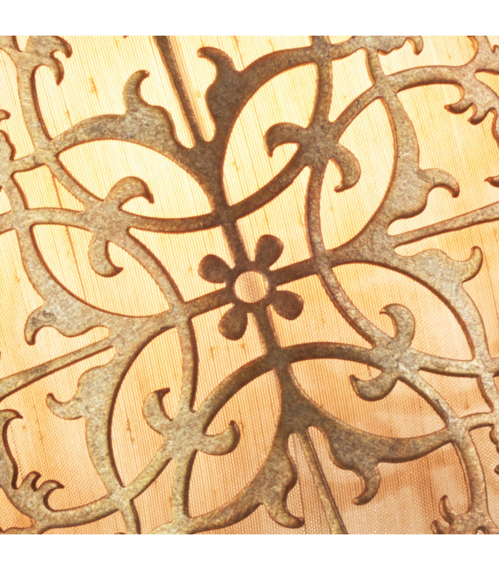 Marcella 1 Light Indoor Wall Light British Bronze E27-4