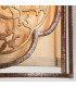 Marcella 1 Light Indoor Wall Light British Bronze E27-5