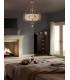 Marcella 3 Light Ceiling Pendant British Bronze E27-2